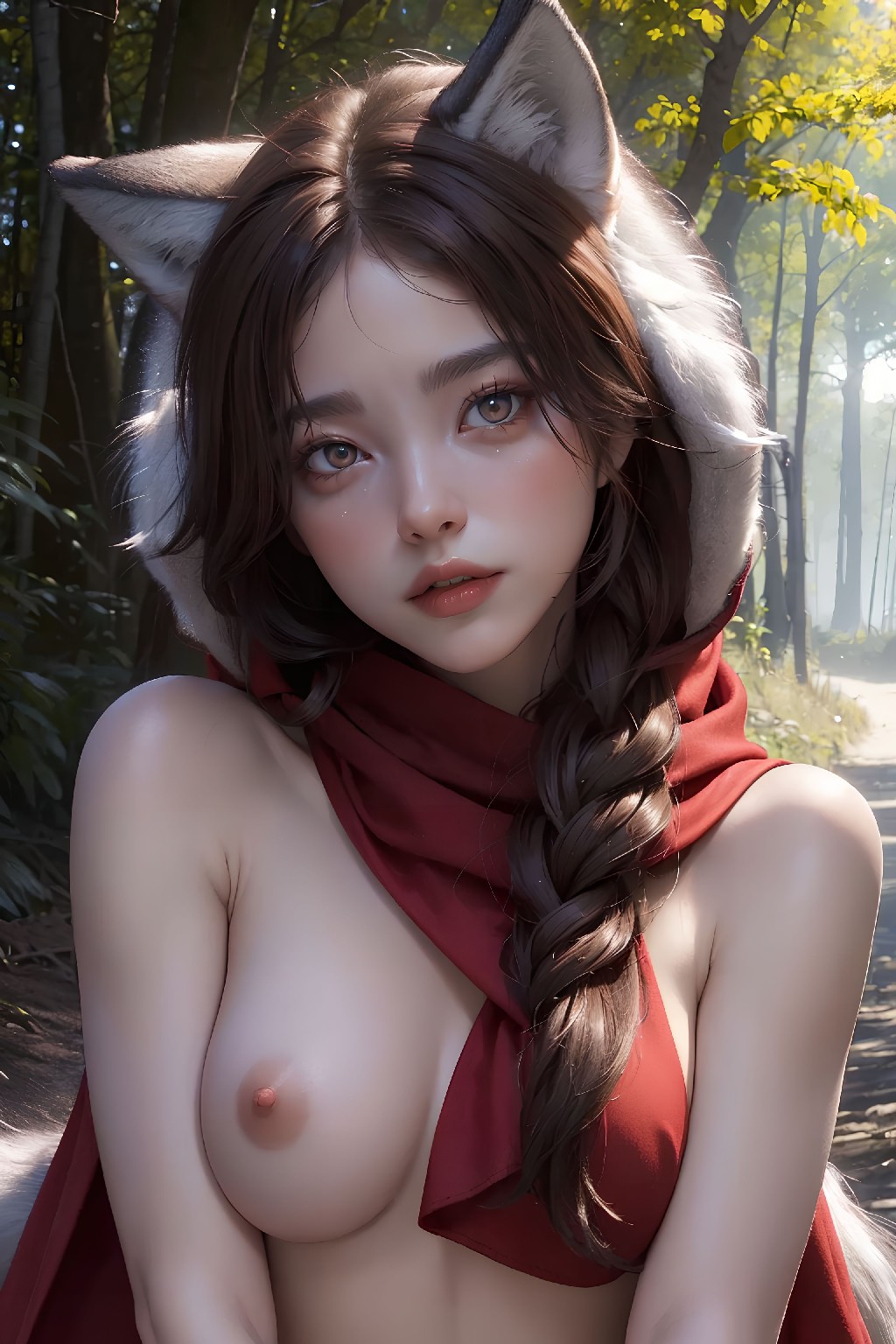 89.litle red riding hood