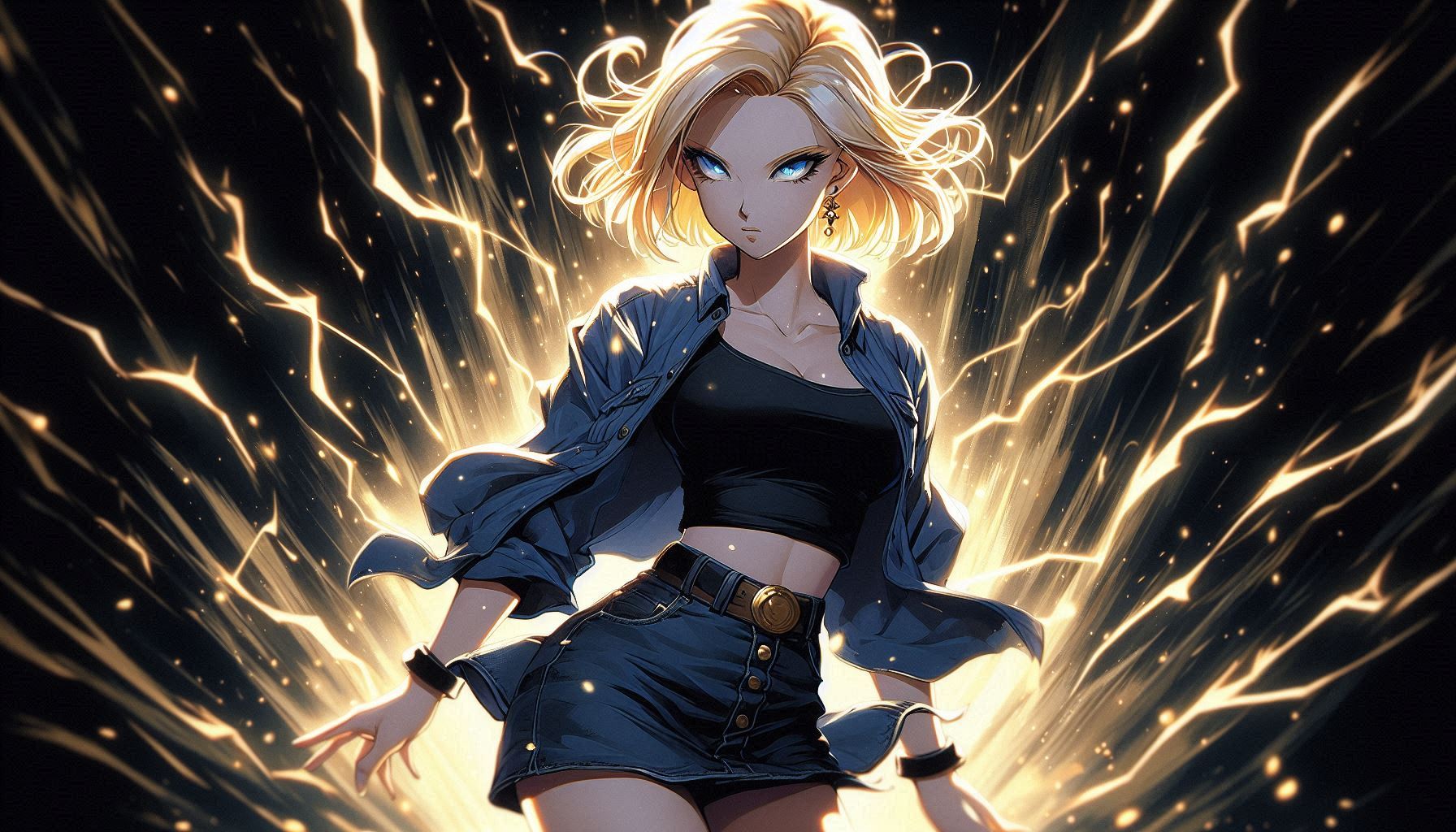 Explosive Biochemical Man 18