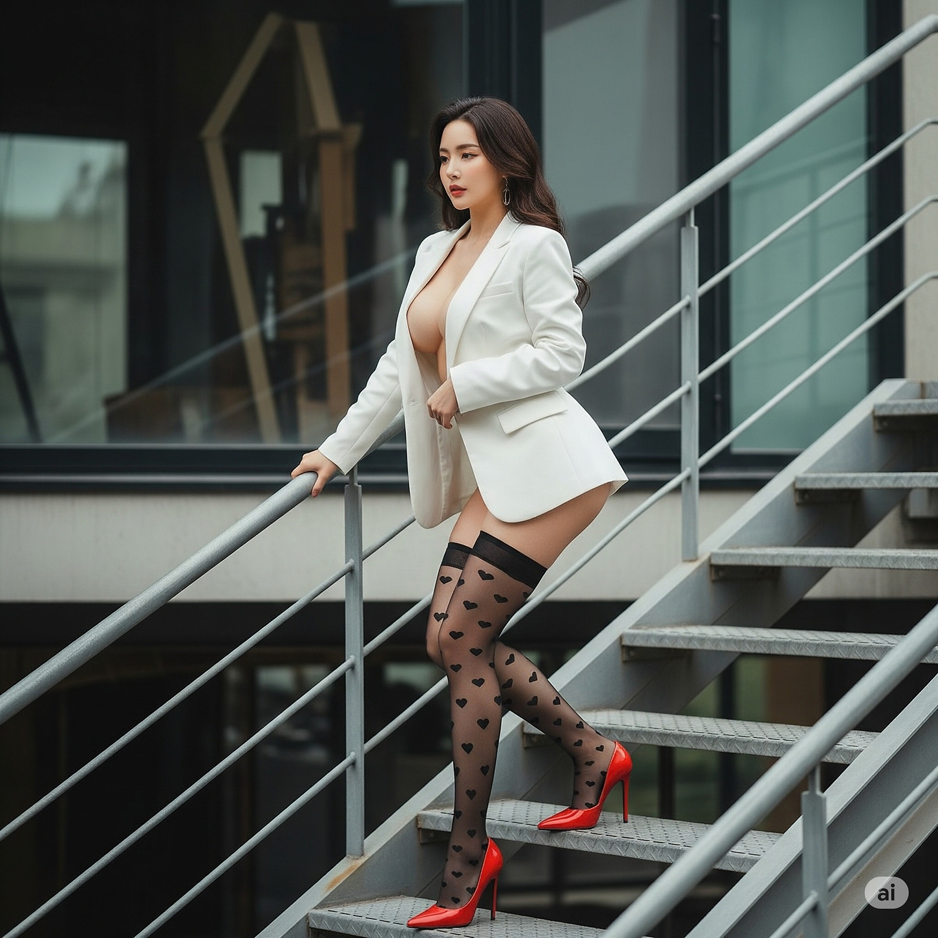 房仲約看房．她是不是在暗示什麼
