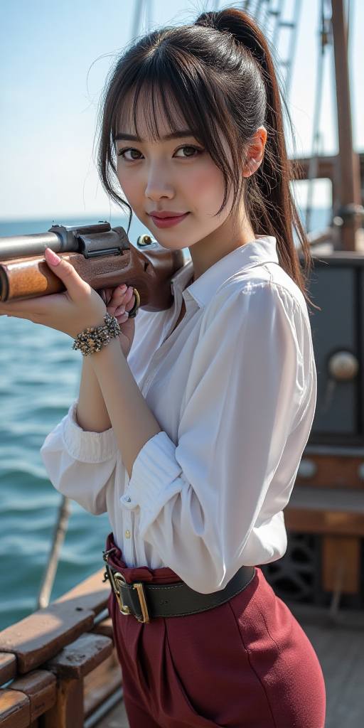 Pirate Girl