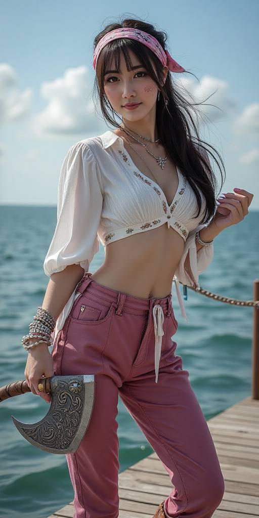 Pirate Girl