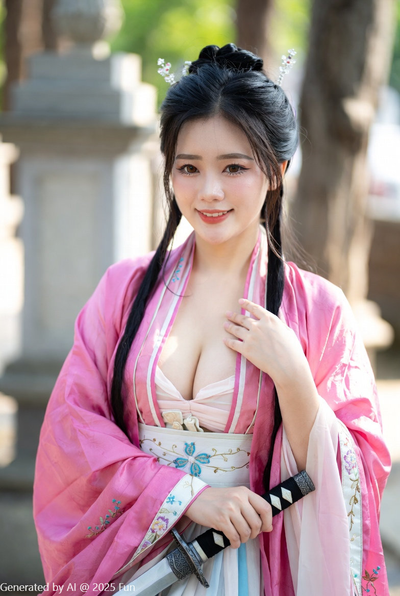 Beauty, please don't interfere with my invitation to visit Qingyunmen by Elder