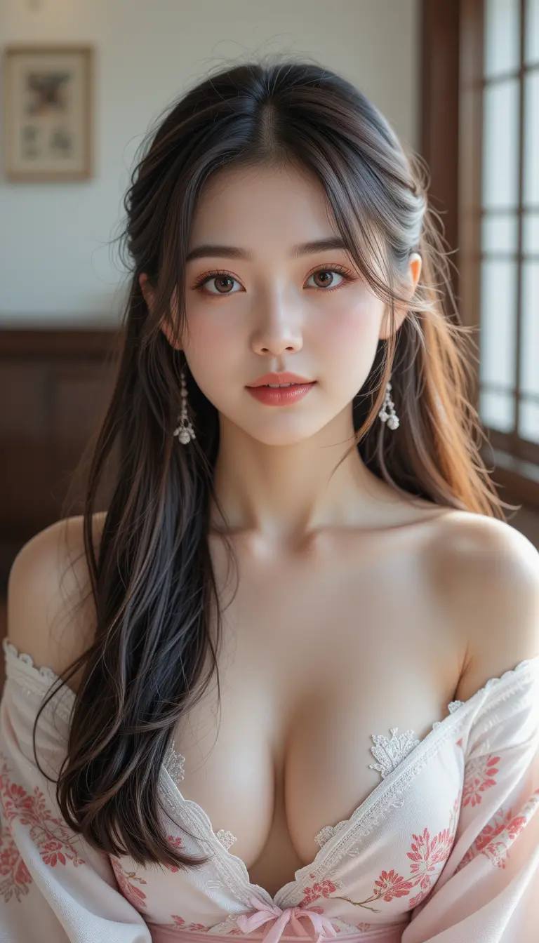 髮絲輕挽．鎖不住溫柔