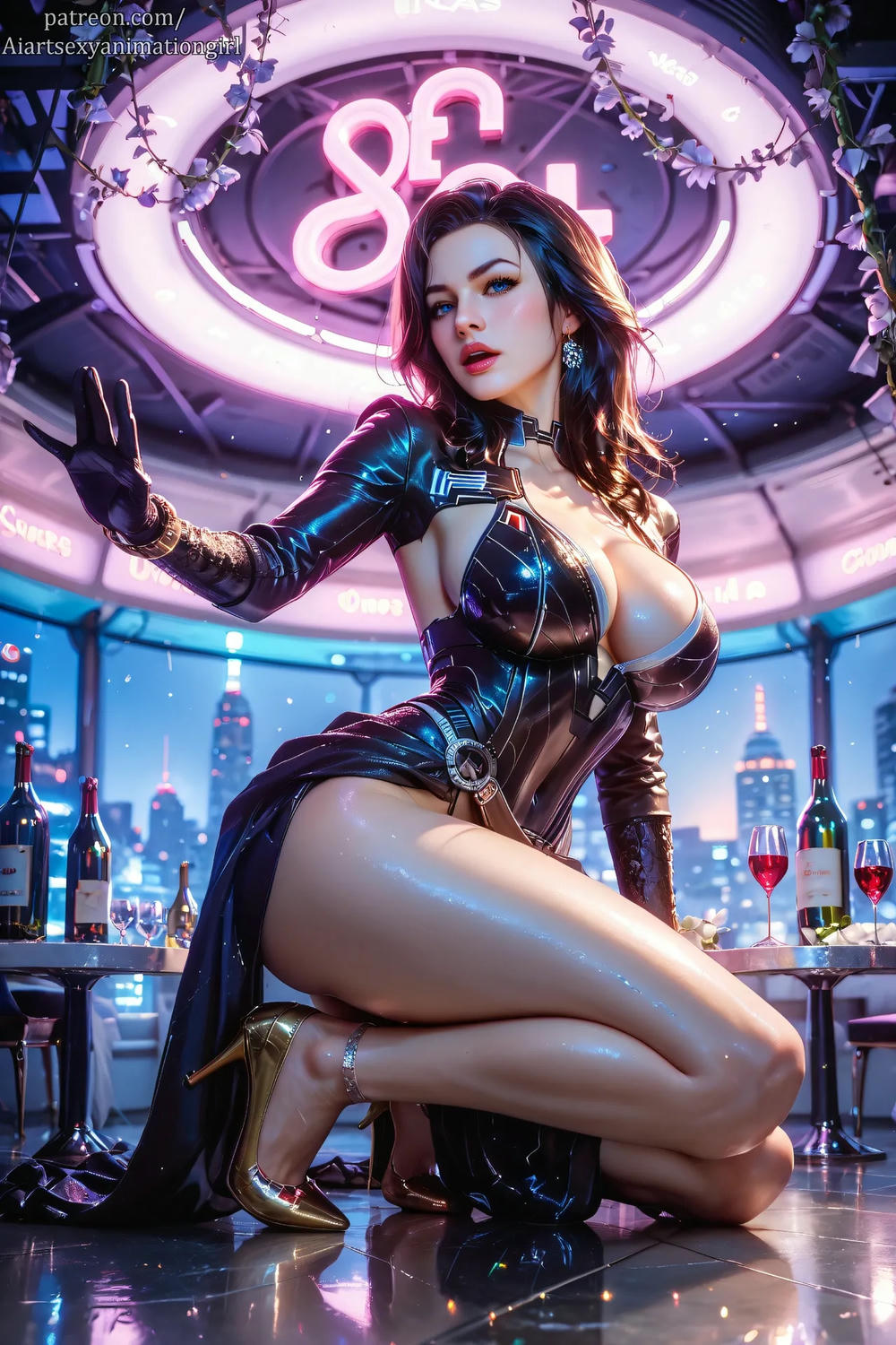 ★Patreon★ 🚀Miranda Lawson 🌌