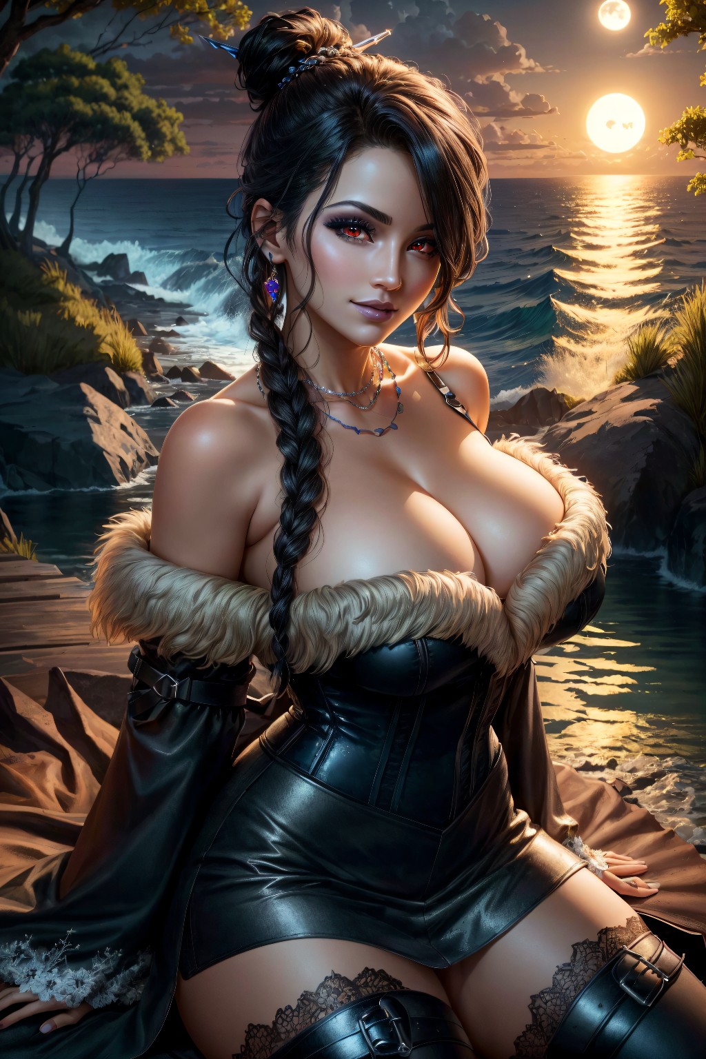 Lulu - Midnight Whisper - 18 +