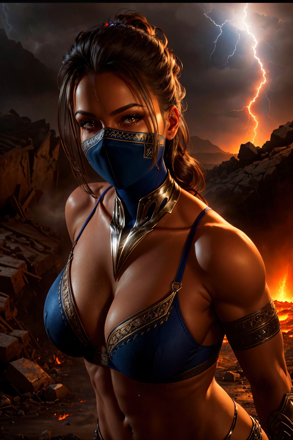 Kitana - Naughty's All-Stars - 18+