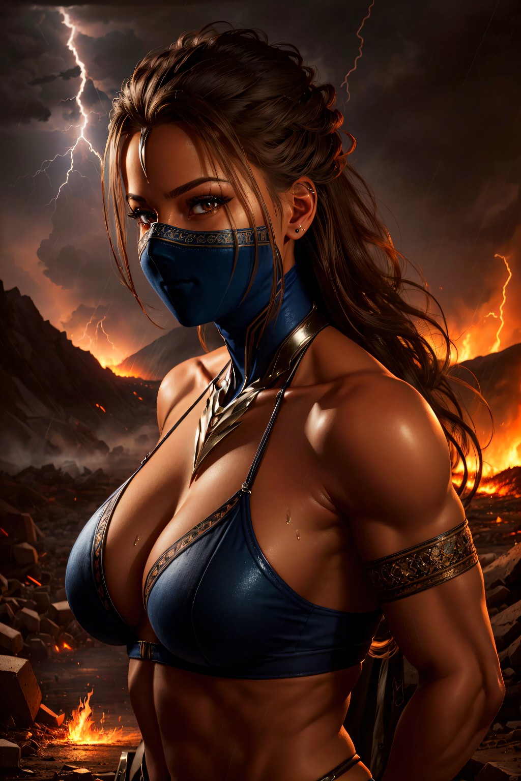Kitana - Naughty's All-Stars - 18+