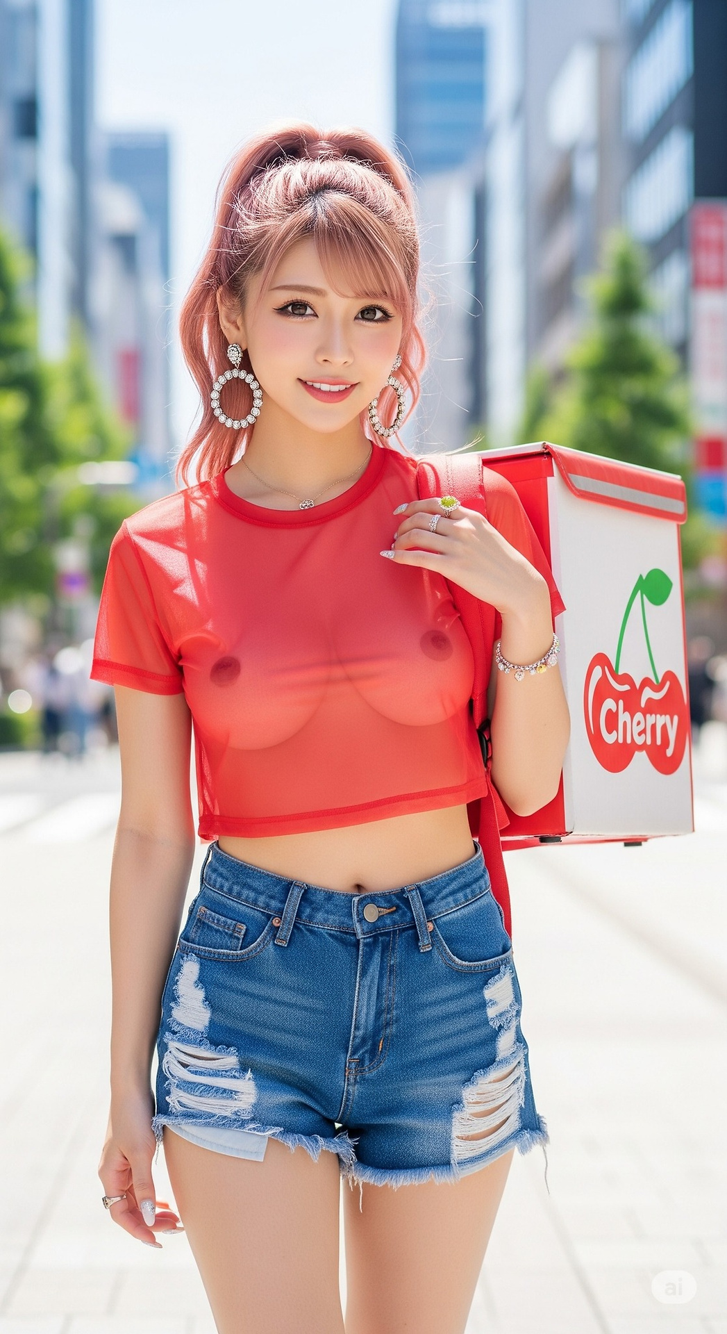 Cherry delivery is here for you