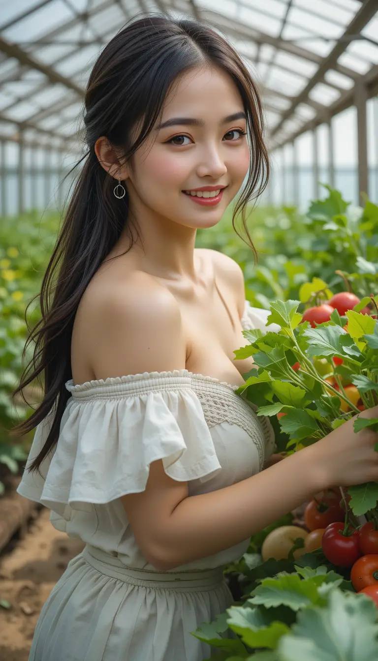 Hard work and harvest