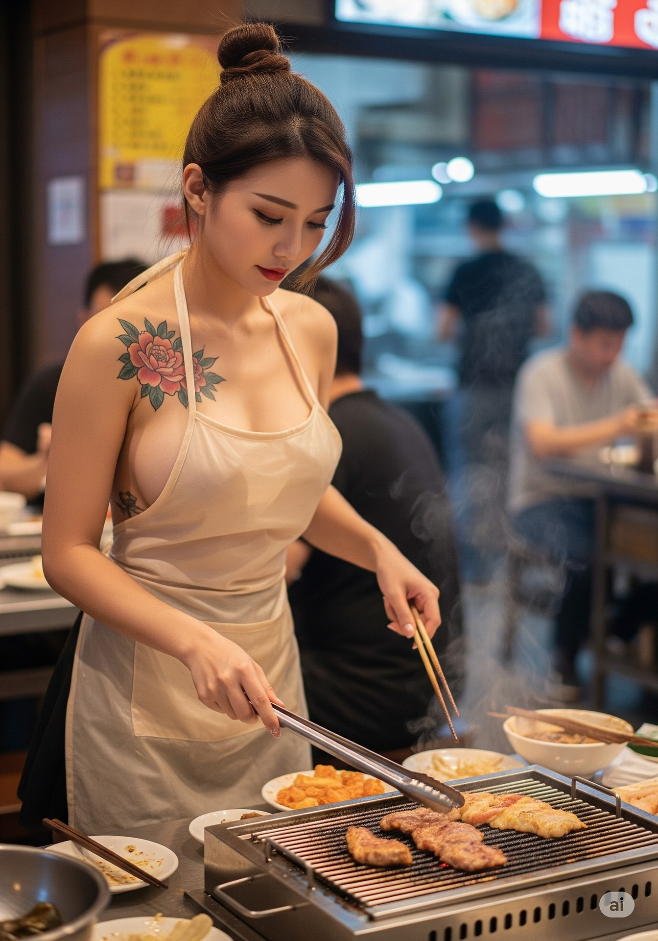 Exquisite · Taste the pride of table service
