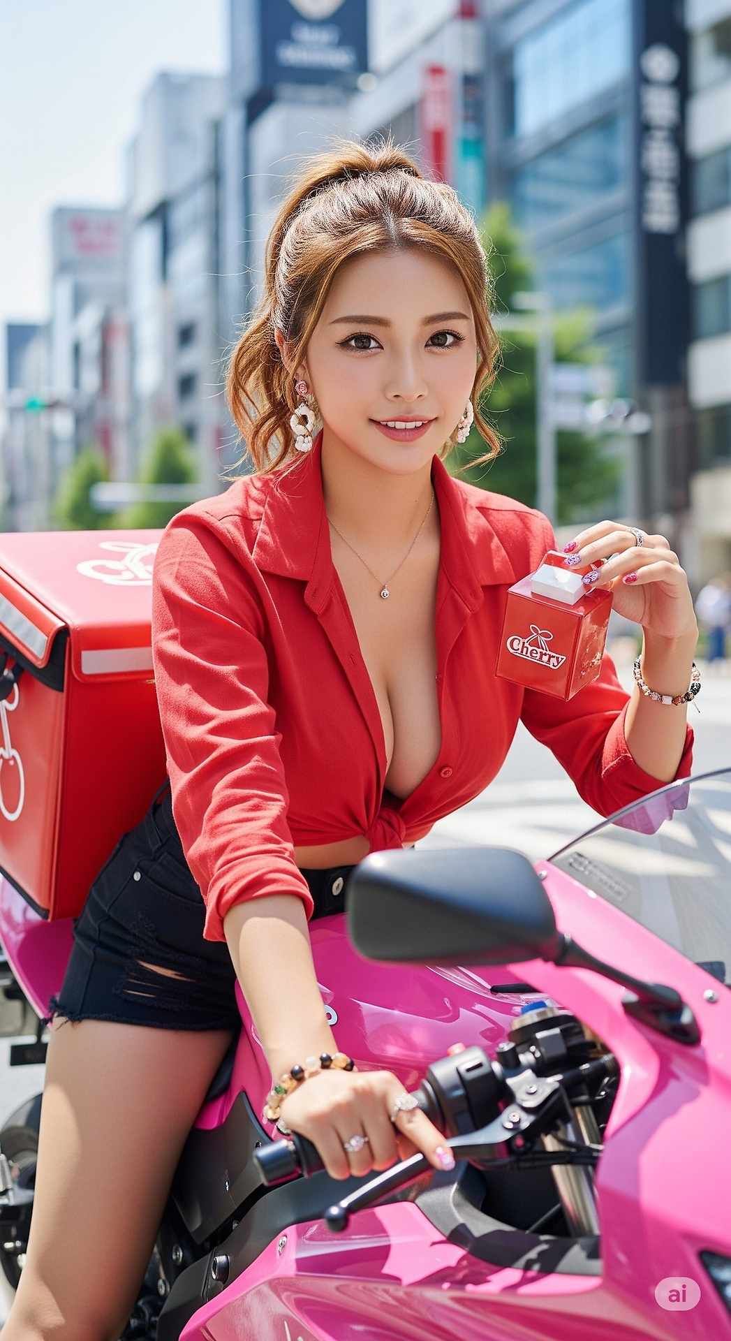 櫻桃外送在此為您服務