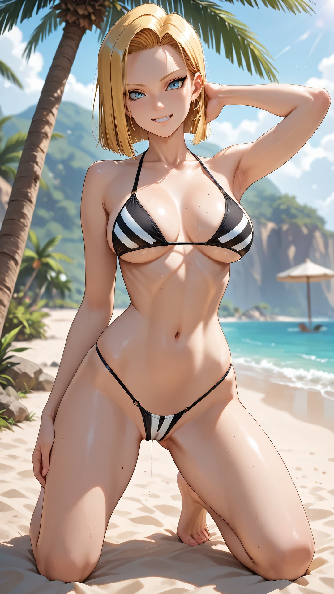各動漫女角