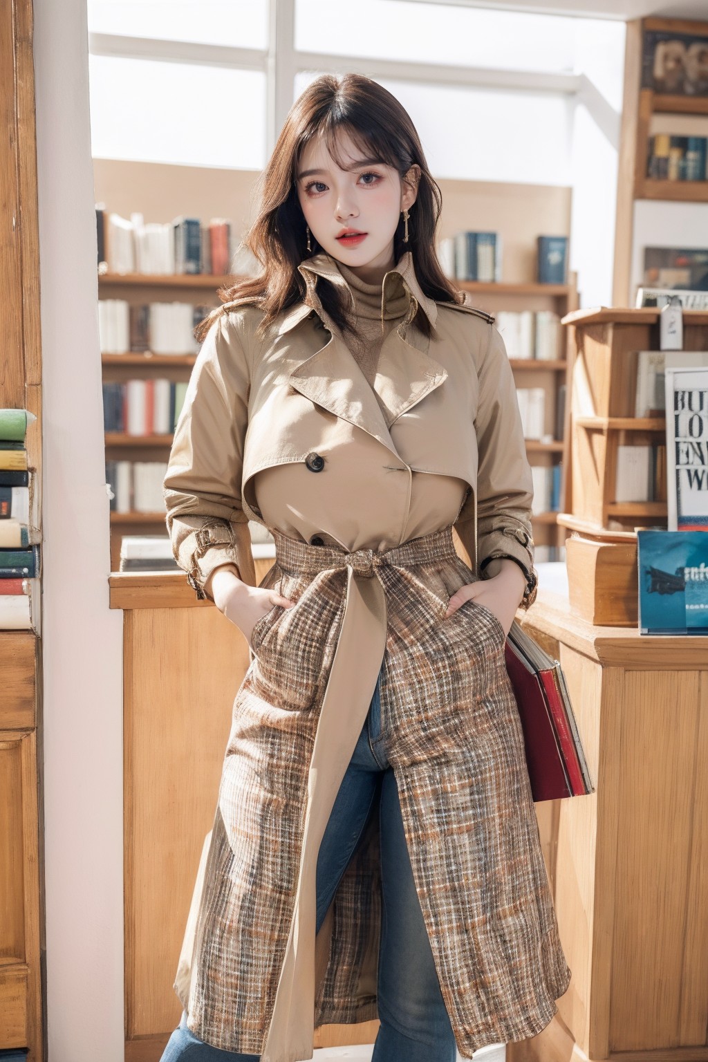 Library & undressing