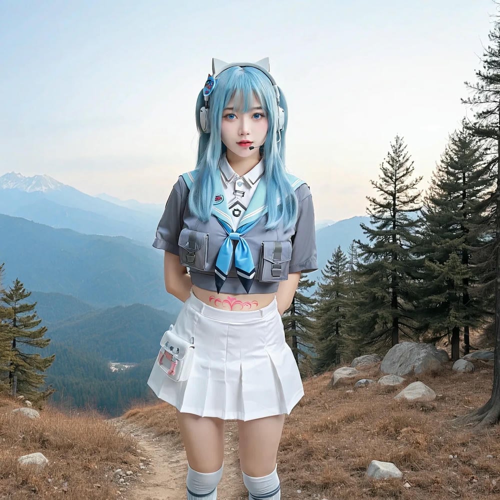 AI - Realistic AI works 仿真AI作品 - Part 63