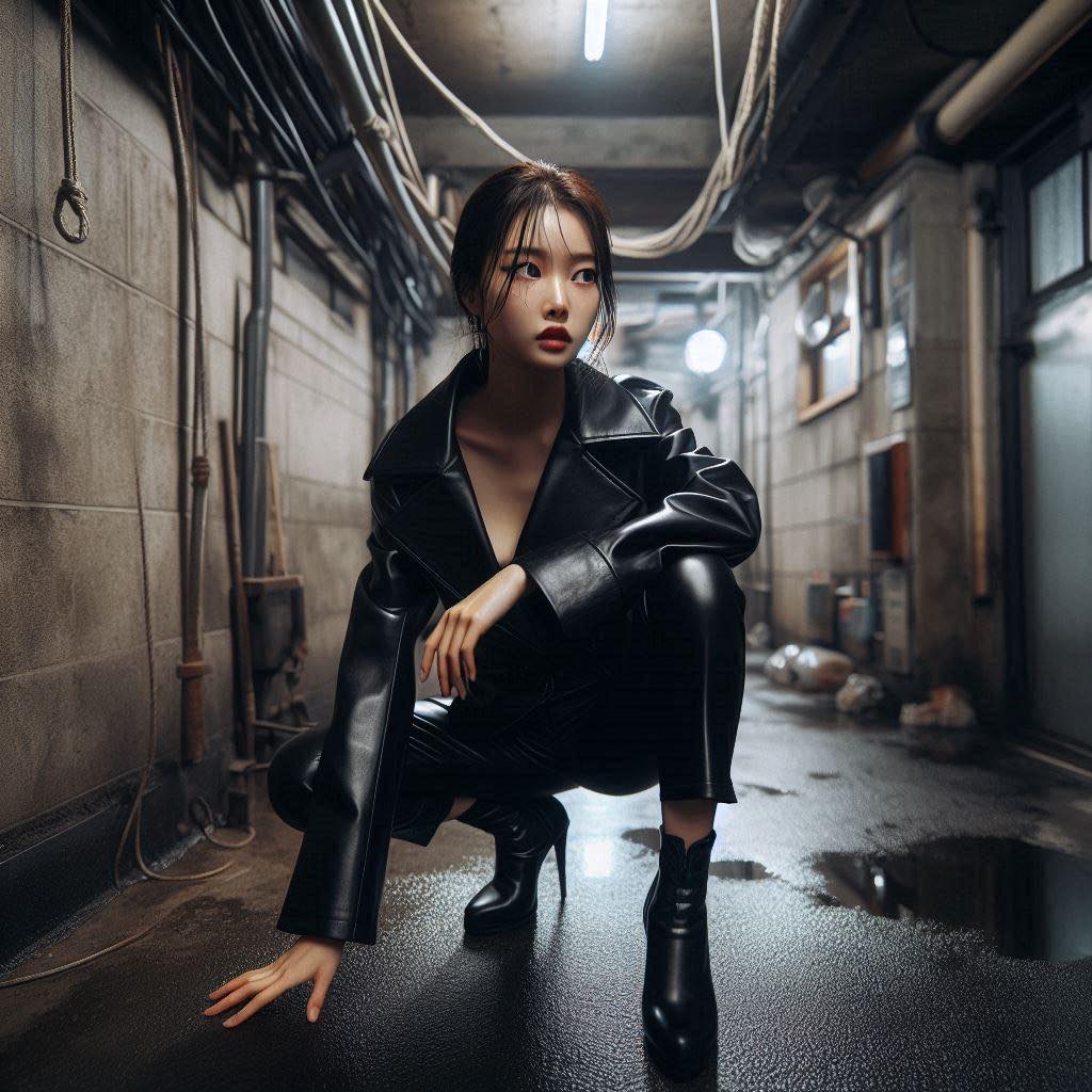 Female undercover investigator