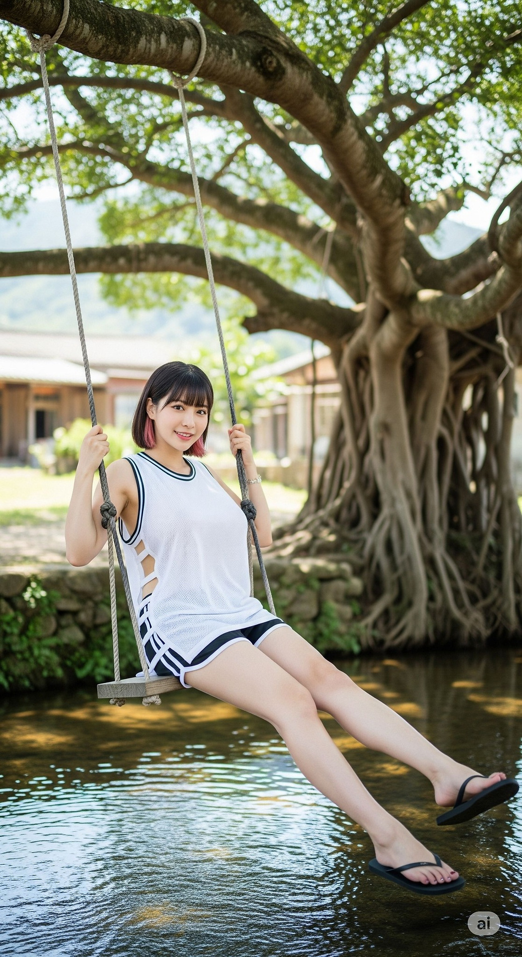 暑假的外婆家