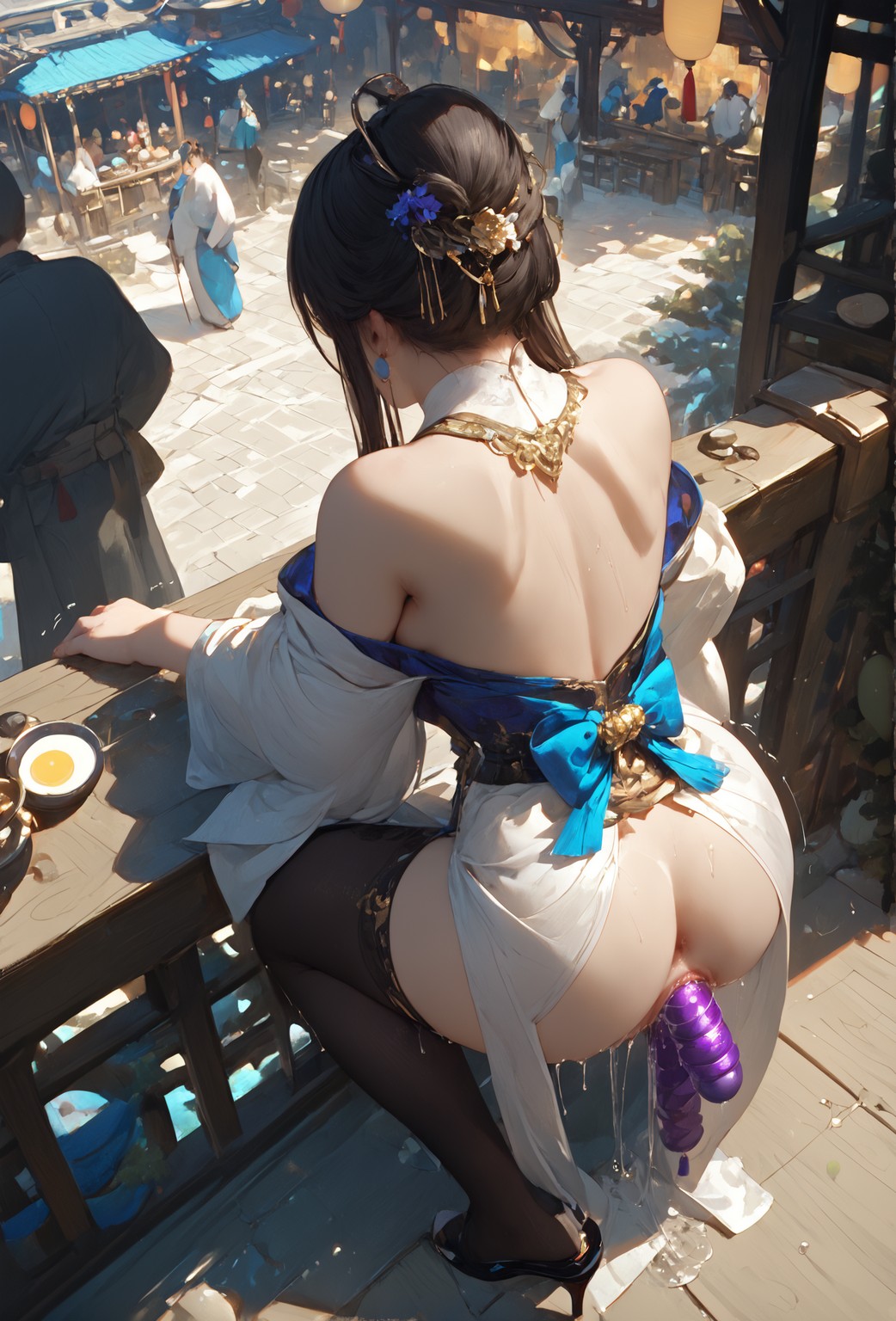 Halloween Special! Yue Qiu 77