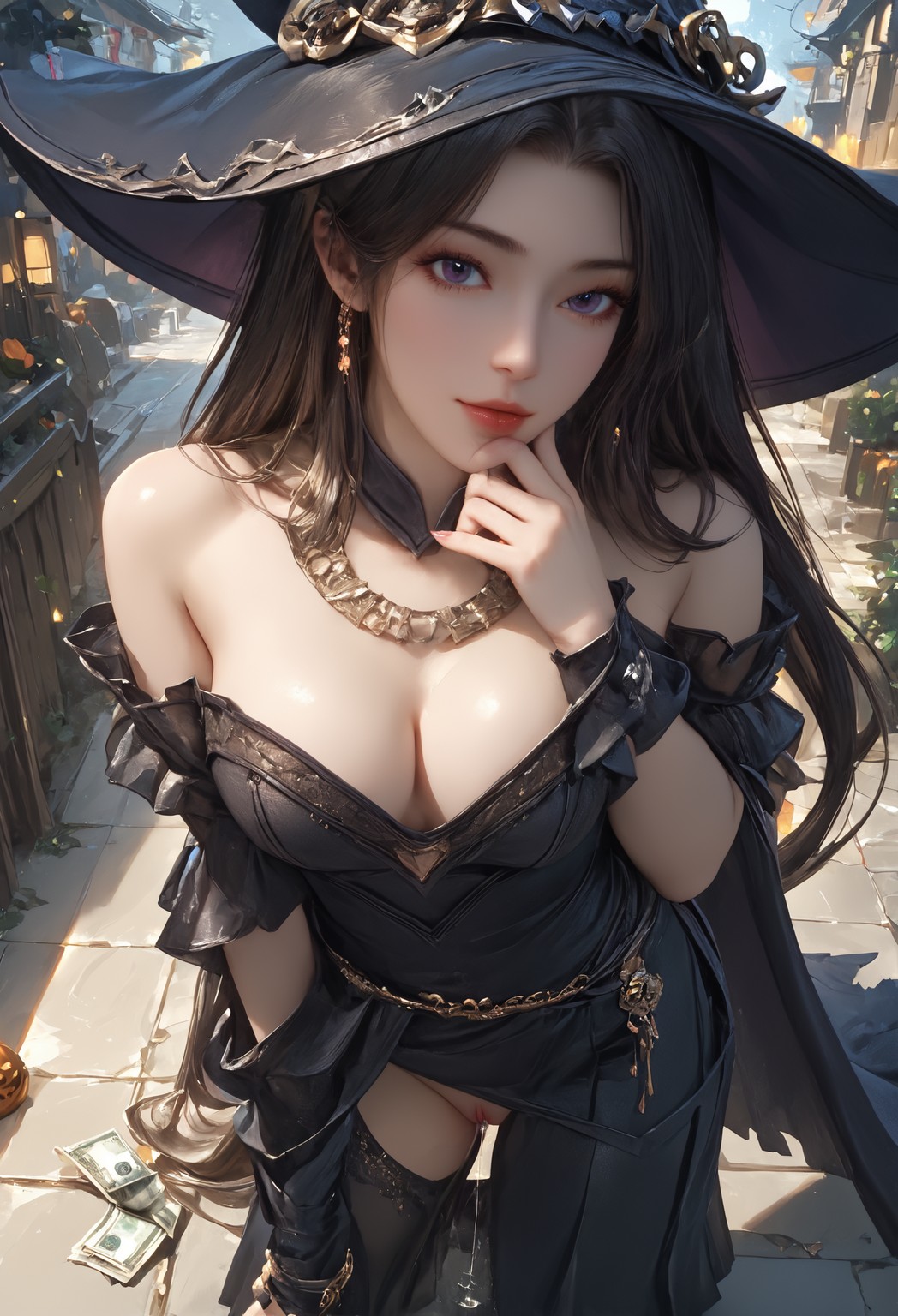 Halloween Special! Yue Qiu 77