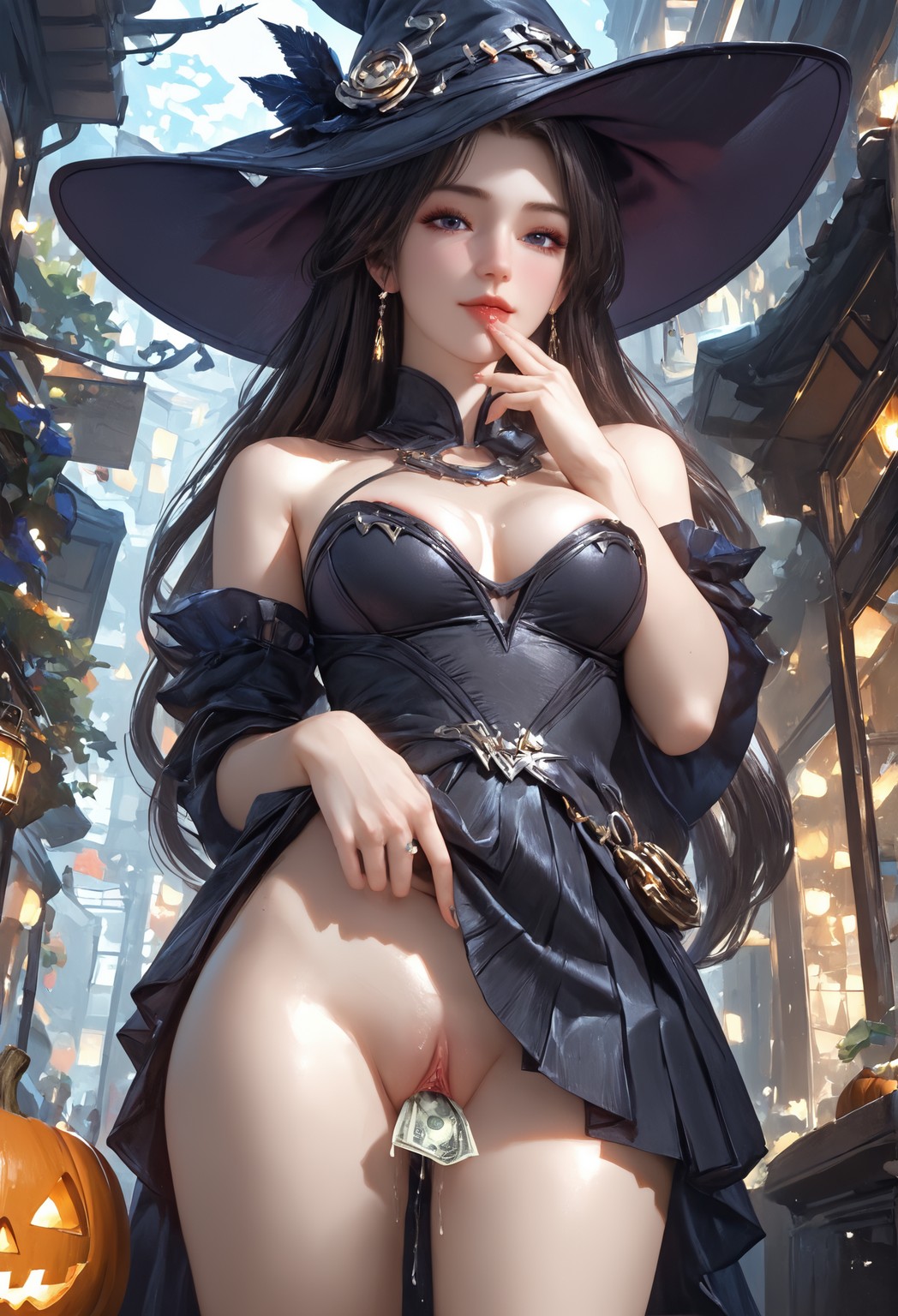 萬聖節特輯！岳嬋77