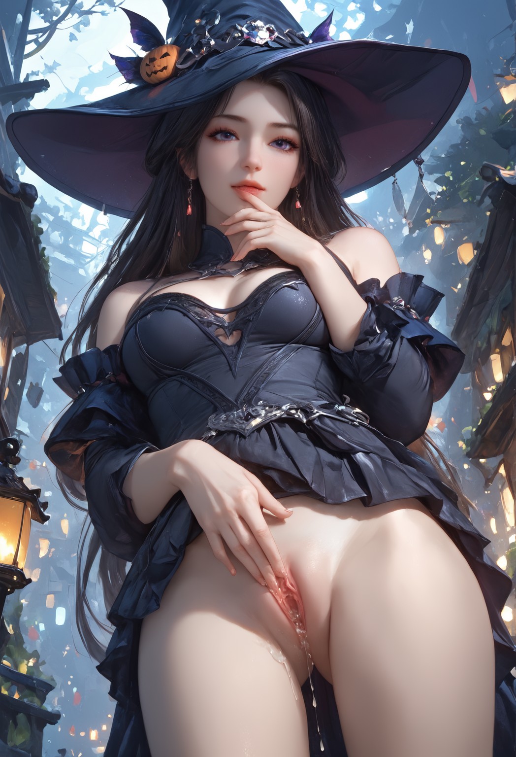 Halloween Special! Yue Qiu 77