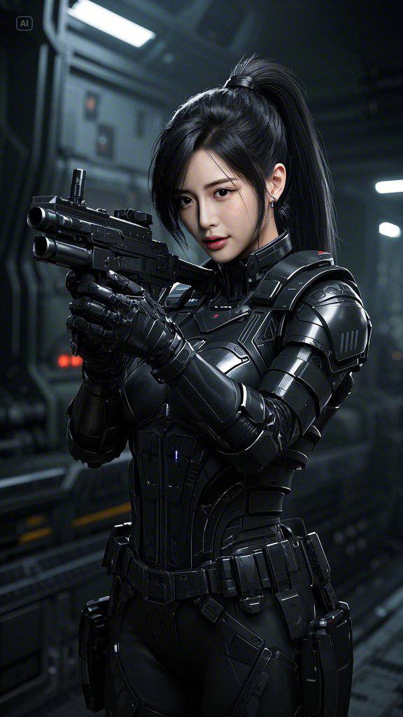Dark Lady Soldier