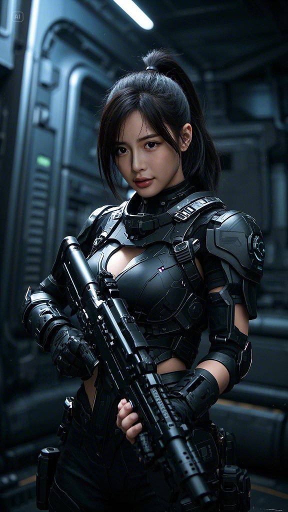 Dark Lady Soldier