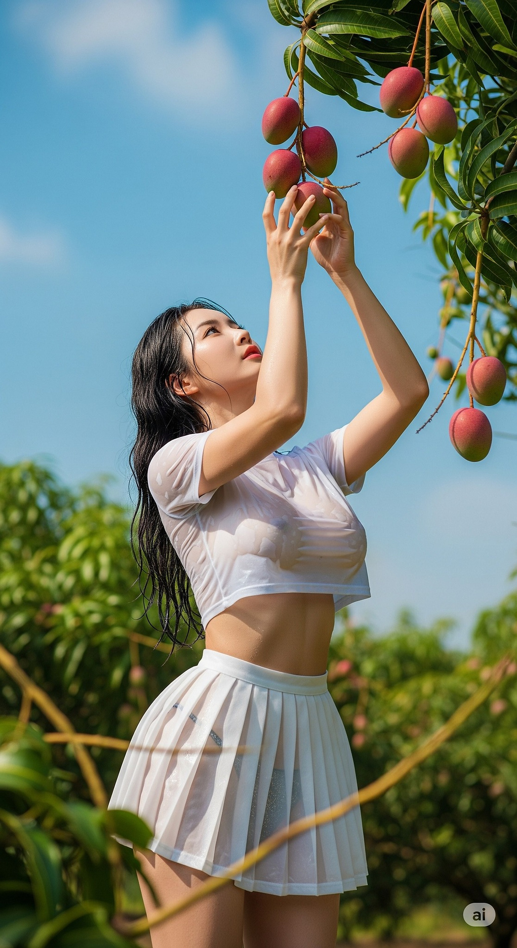 採芒果樂