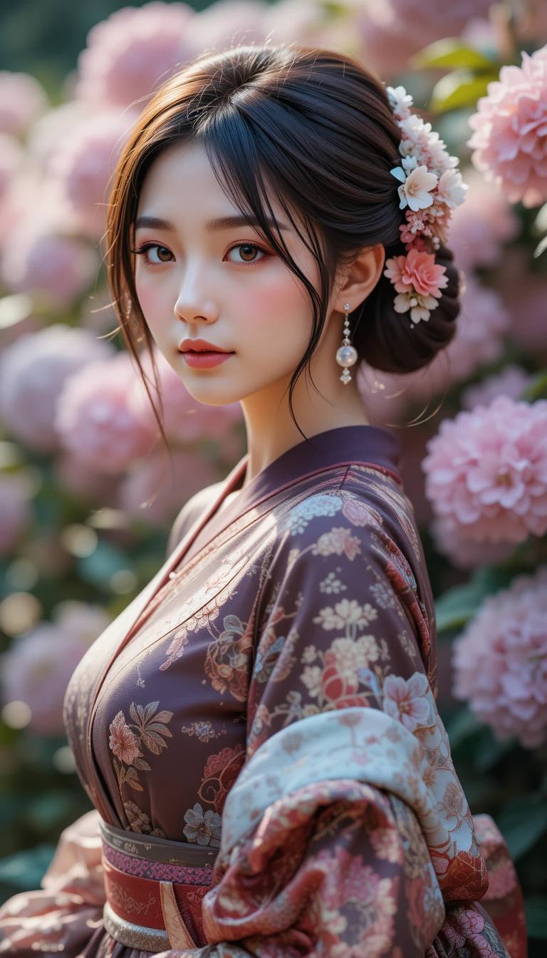 是花朵大還是我大