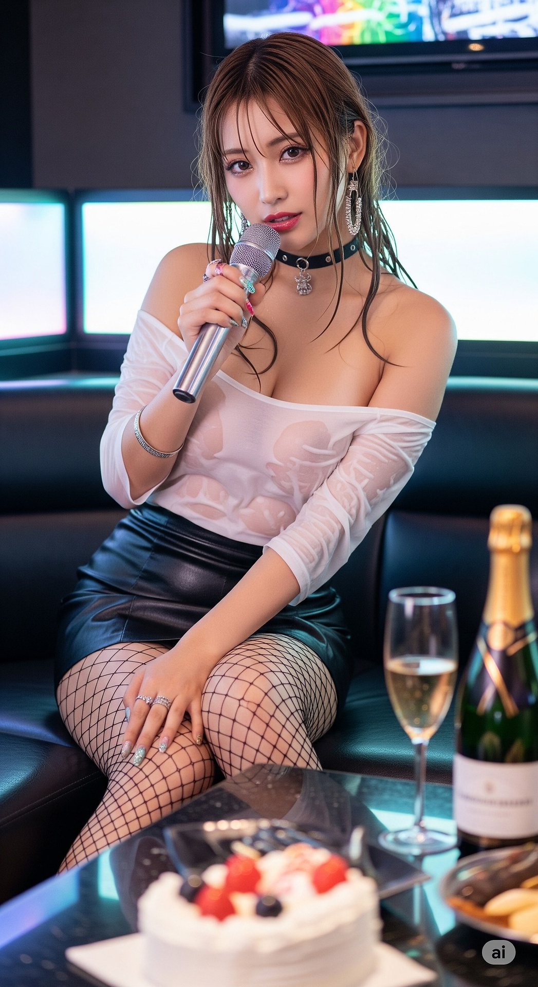 淋濕了也要唱歌