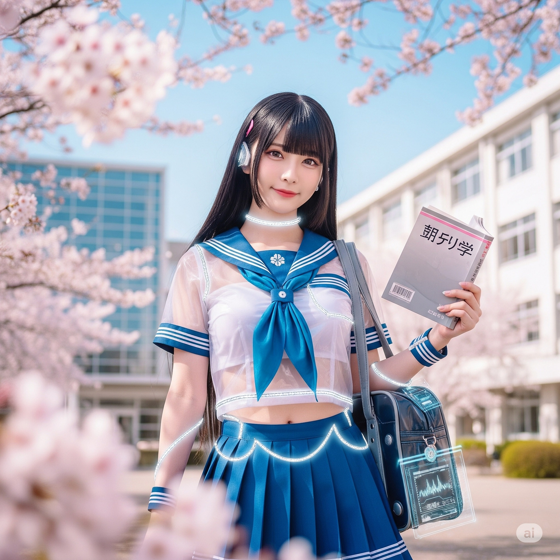 未來風格的制服