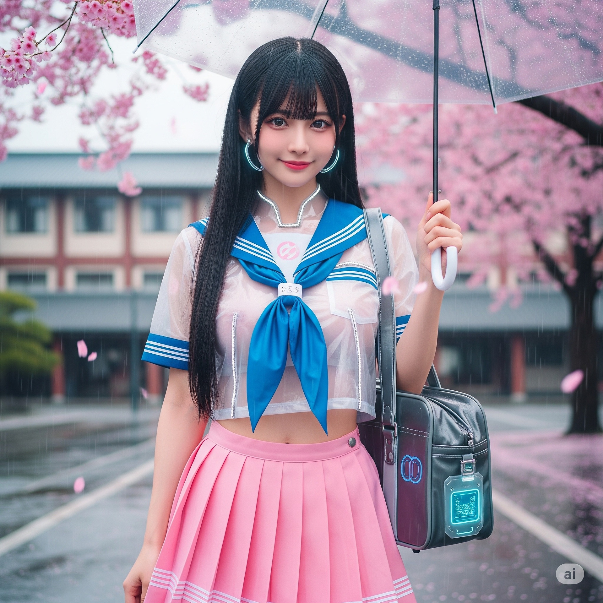 未來風格的制服