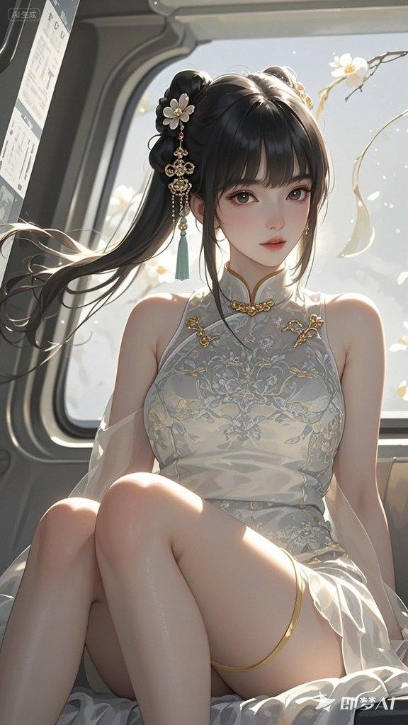 古裝妹子