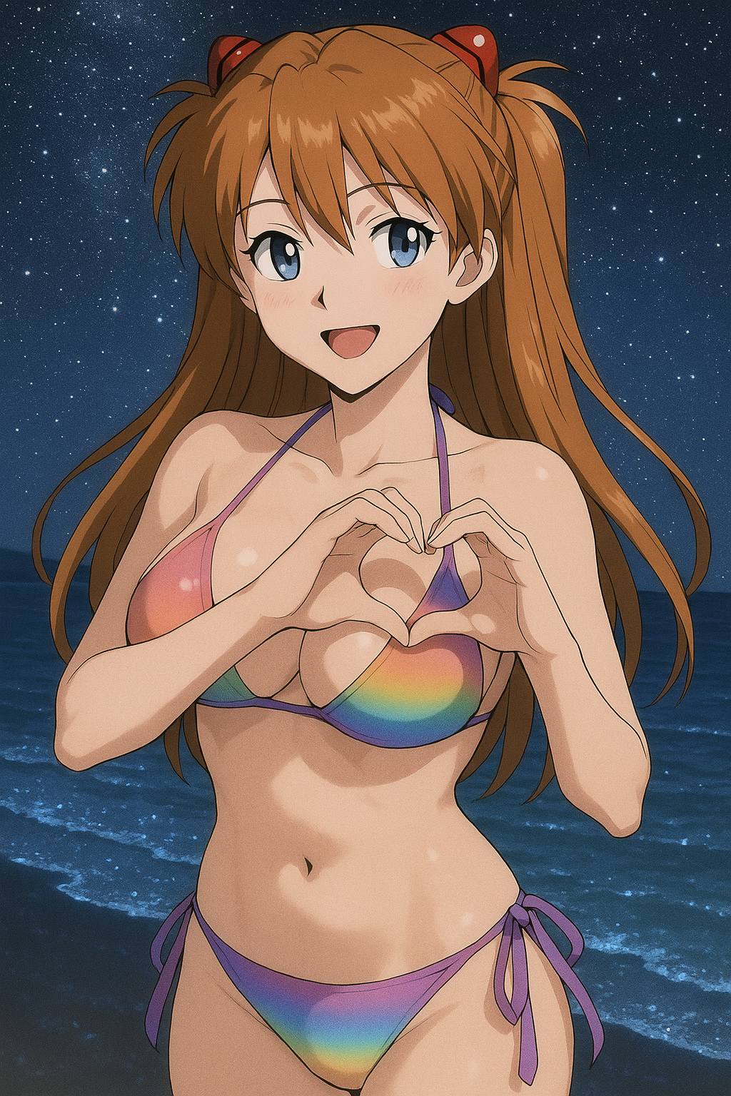夏日炎炎．最好就是去沙灘消暑