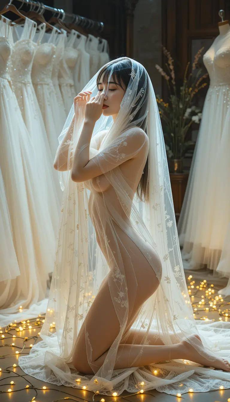 Aesthetic wedding dresses