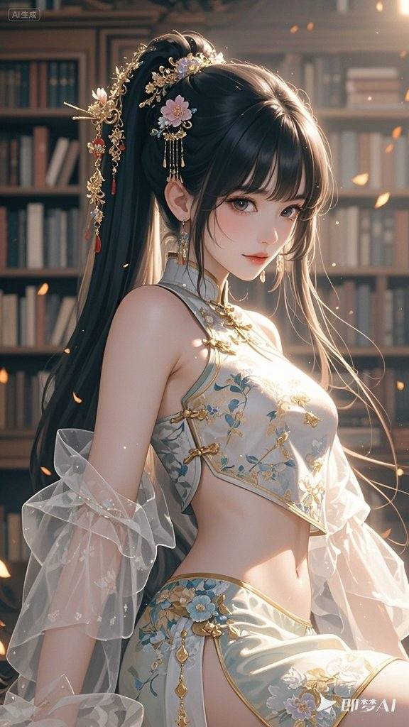 古裝妹子