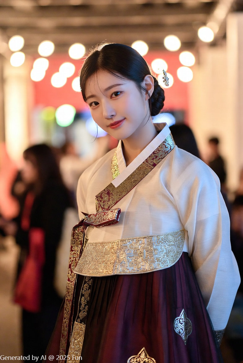 My Korean Girlfriend # 7 Attending a Traditional Korean New Year Event