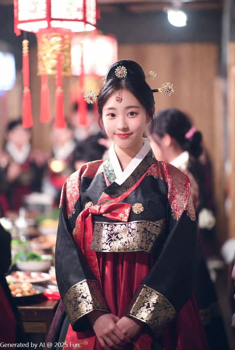 My Korean Girlfriend # 7 Attending a Traditional Korean New Year Event