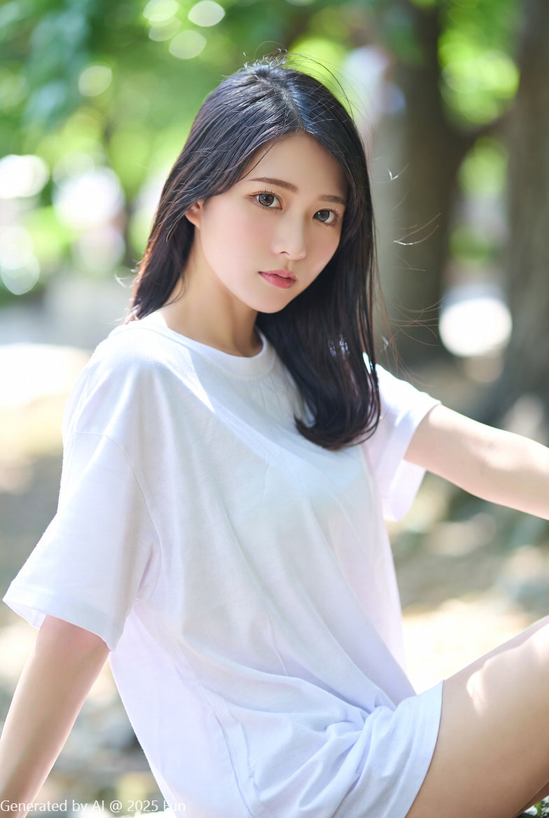最美的瞬間#2 白T日女