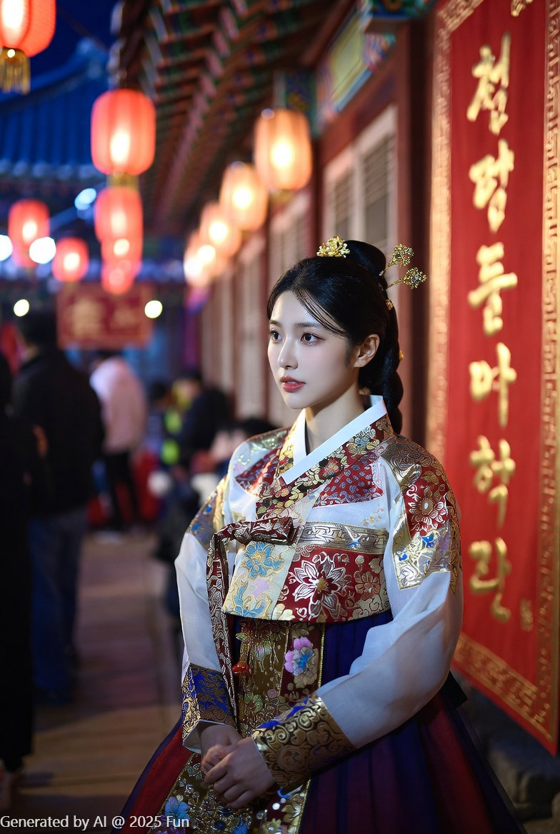我的韓國女友#7 參加韓國傳統新年活動