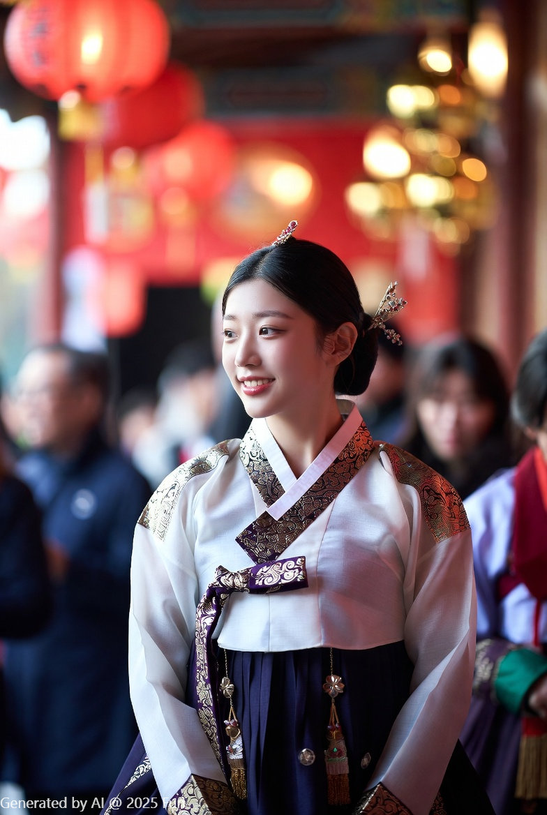 My Korean Girlfriend # 7 Attending a Traditional Korean New Year Event
