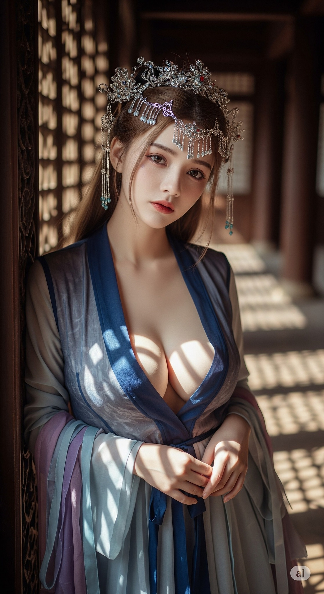 Half-Blood Ancient Costume Sister