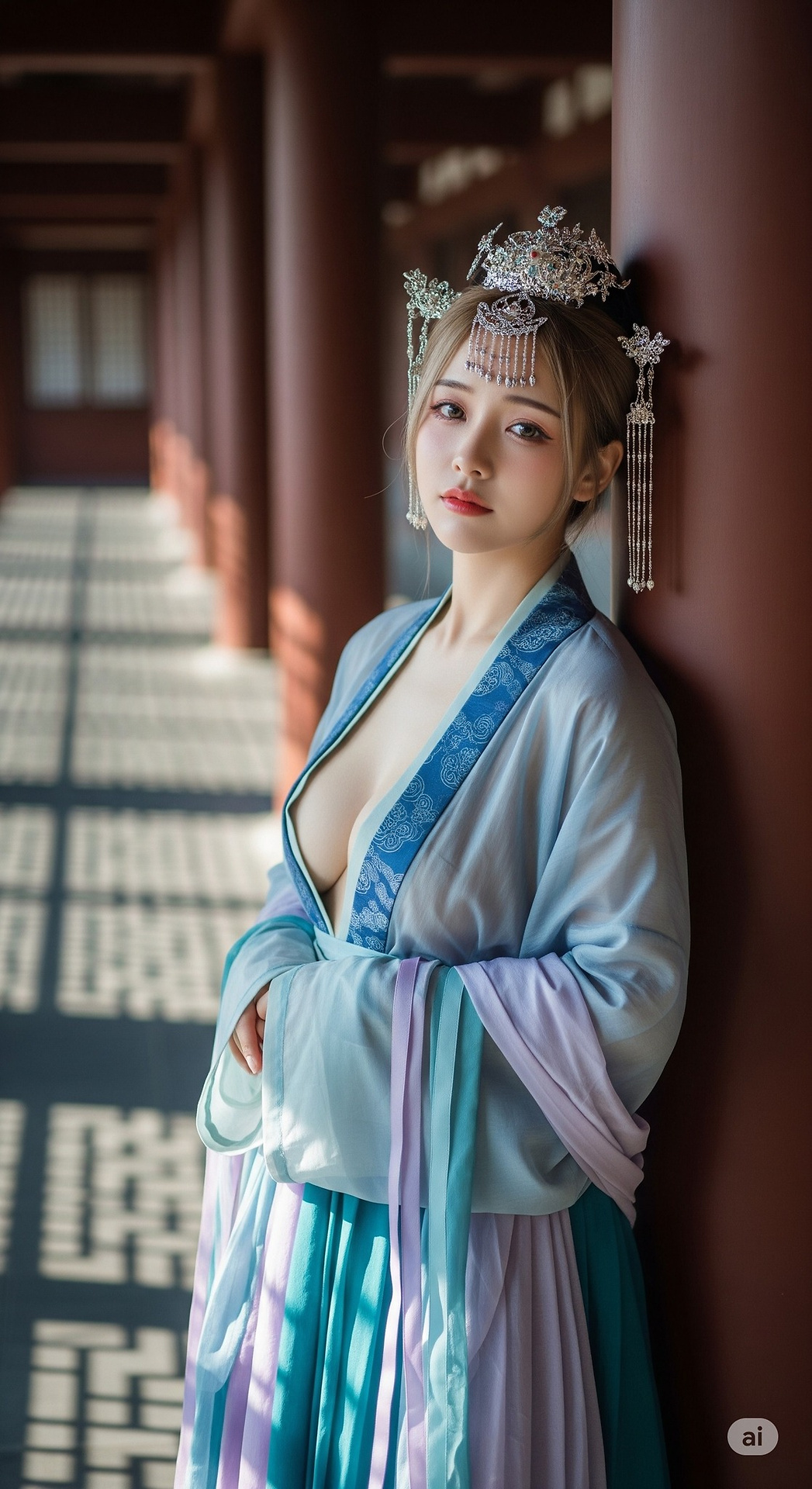 Half-Blood Ancient Costume Sister