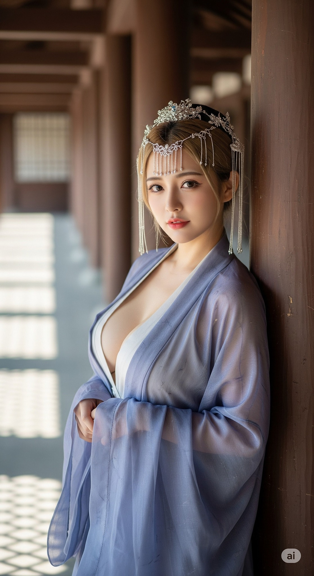 混血古裝妹子