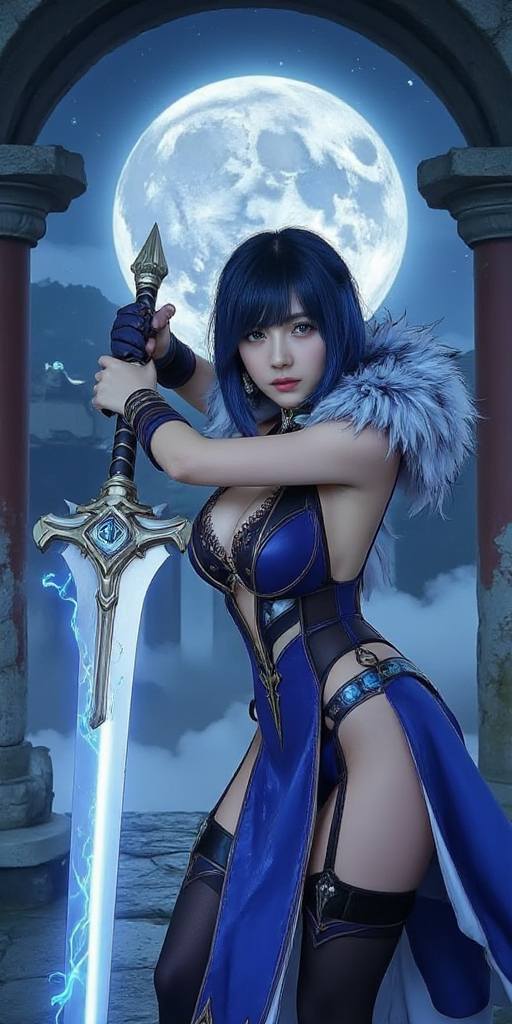 夜蘭．原神
