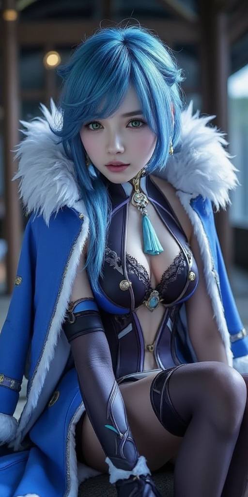 Yelan - Hara no Kami