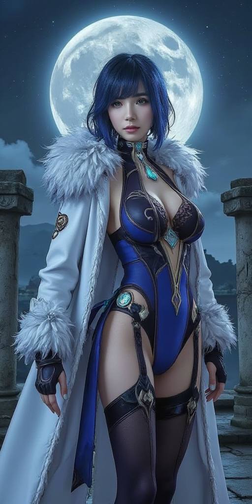 夜蘭．原神