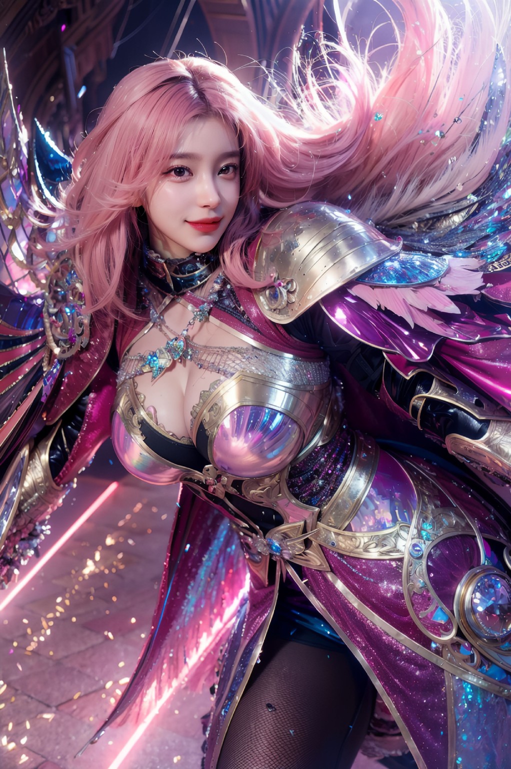 虹彩女武神