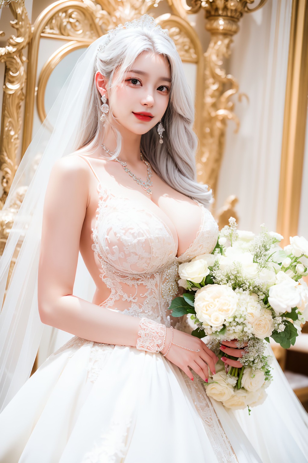 純白新娘