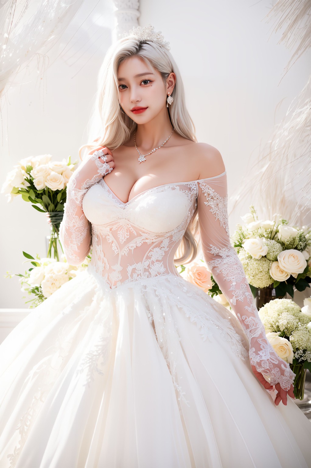 Pure White Bride