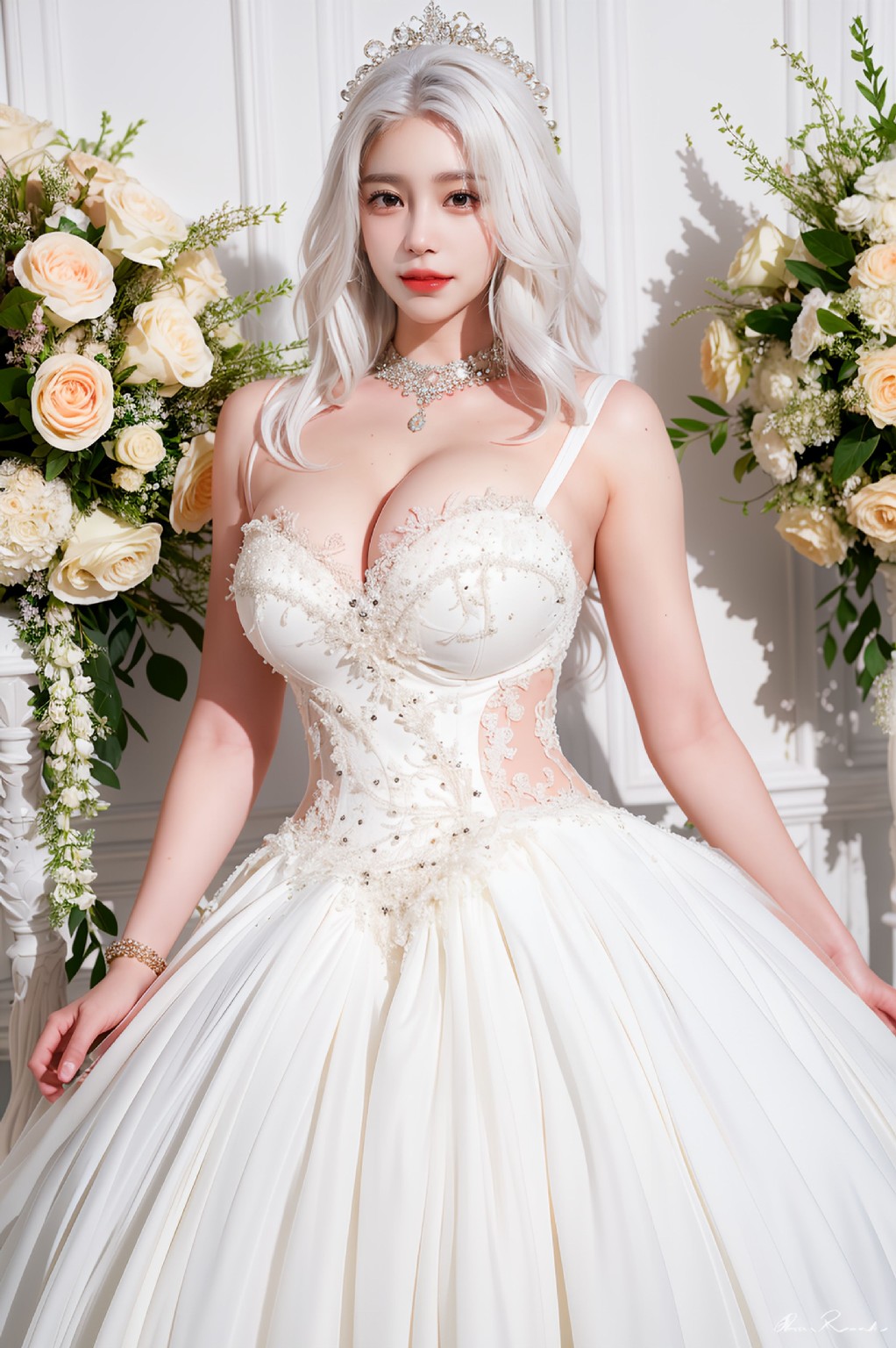 Pure White Bride